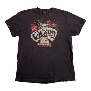 Vintage Lucky Brand The Cavern Club Liverpool Mersey Beat T-Shirt Size Large